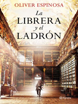 cover image of La librera y el ladrón
